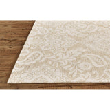 Natal Modern Floral Paisley Rug, Celestial Blue/Ivory, Area Rug