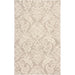 Natal Modern Floral Paisley Rug, Celestial Blue/Ivory, Area Rug