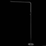Natalie 63" LED Integrated Floor Lamp, Black by JONATHAN Y - 63" H x 33.5" W x 8.75" D