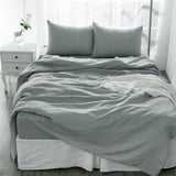 Native Linum Linen Flat Sheet Twin Size 1 Pc
