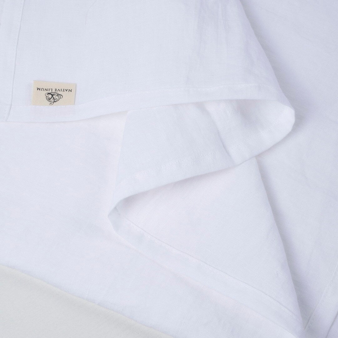 Native Linum Linen Flat Sheet Twin Size 1 Pc