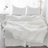 Native Linum Linen Flat Sheet Twin Size 1 Pc