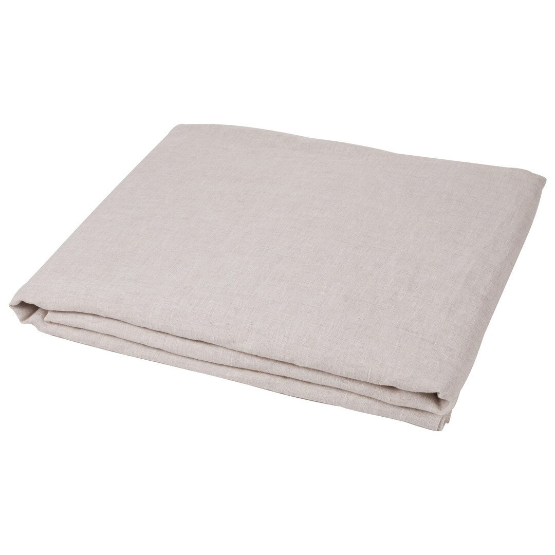 Native Linum Linen Flat Sheet Twin Size 1 Pc