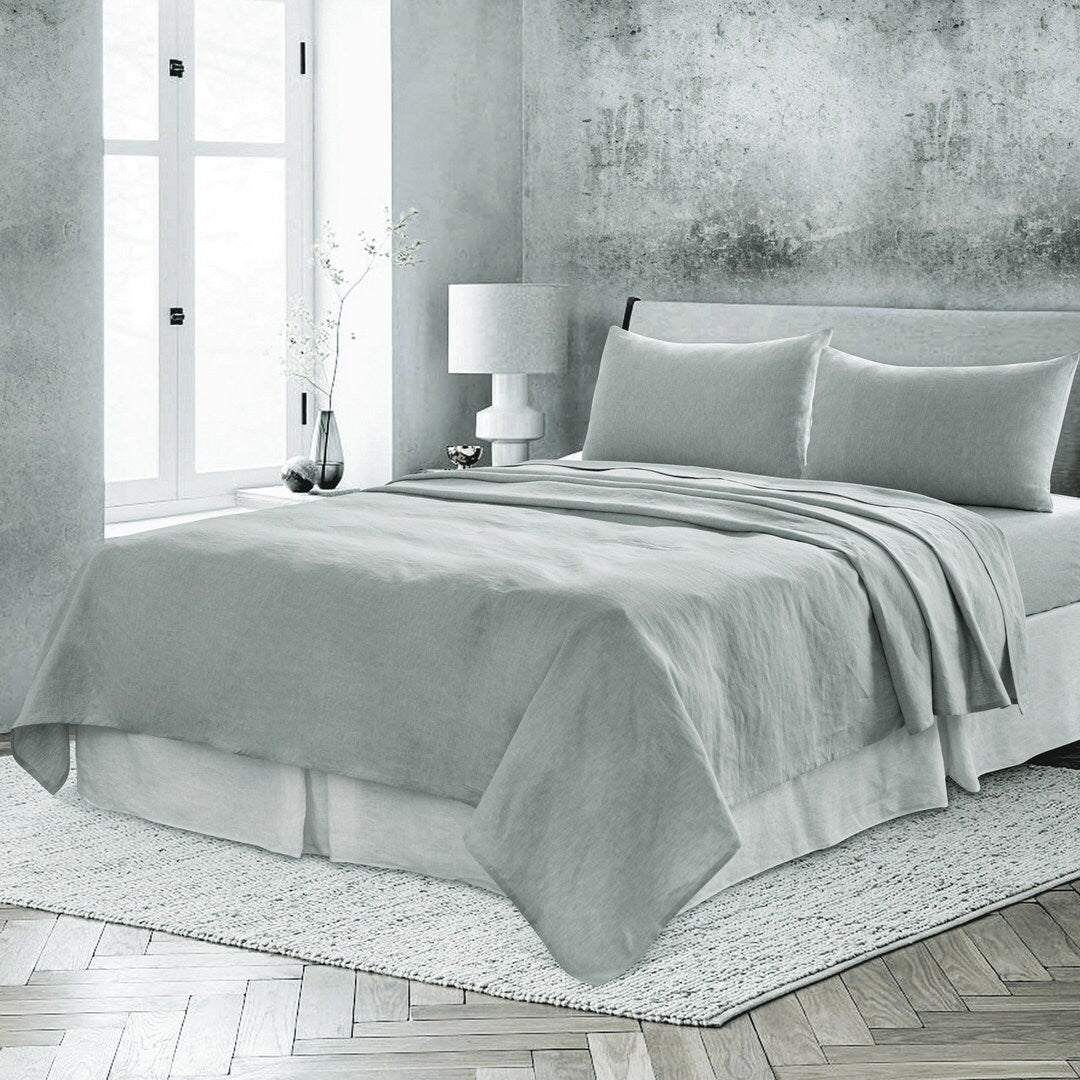 Native Linum Linen Flat Sheet Twin Size 1 Pc