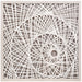 Natural - Abstract Illusion Rice Paper Shadow Box Wall Art