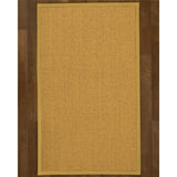 Natural Area Rugs, 10' Square, 100% Natural Fiber Avondale, Sisal Beige,Handmade,Tan Extra Wide Border - 10' x 10' Square