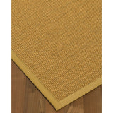 Natural Area Rugs, 10' Square, 100% Natural Fiber Avondale, Sisal Beige,Handmade,Tan Extra Wide Border - 10' x 10' Square