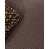 Natural Area Rugs, 100% Natural Fiber Handmade Big Sur, Dark Grey Sisal Rug 8' Square, Sage Border - 8' x 8'