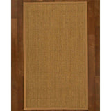 Natural Area Rugs 100%, Natural Fiber Handmade Hamptons, Natural Seagrass Rug, Doe Border - 10' x 14'