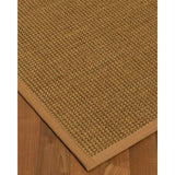 Natural Area Rugs 100%, Natural Fiber Handmade Hamptons, Natural Seagrass Rug, Doe Border - 10' x 14'