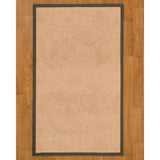 Natural Area Rugs 100%, Natural Fiber Handmade Hermosa, Beige Wool Rug, Moss Border - 12' x 15'