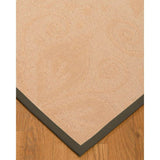 Natural Area Rugs 100%, Natural Fiber Handmade Hermosa, Beige Wool Rug, Moss Border - 12' x 15'