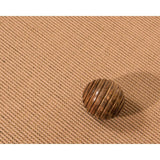 Natural Area Rugs 100%, Natural Fiber Handmade Sonoma, Multi Wool/Sisal Rug, Tan Border - 2'6" x 8'
