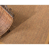 Natural Area Rugs 100%, Natural Fiber Handmade Sorrento, Tan/Multi Sisal Rug, Khaki Border - 10' x 14'