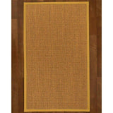 Natural Area Rugs 100%, Natural Fiber Handmade Sorrento, Tan/Multi Sisal Rug, Tan Border - 12' x 15'