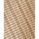 Natural Area Rugs 100 Percent Natural Fiber, Hand Loomed Windsor Multi-Color Wool Jute Rug