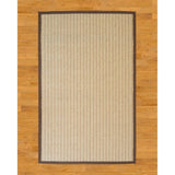 Natural Area Rugs 100 Percent Natural Fiber, Hand Loomed Windsor Multi-Color Wool Jute Rug