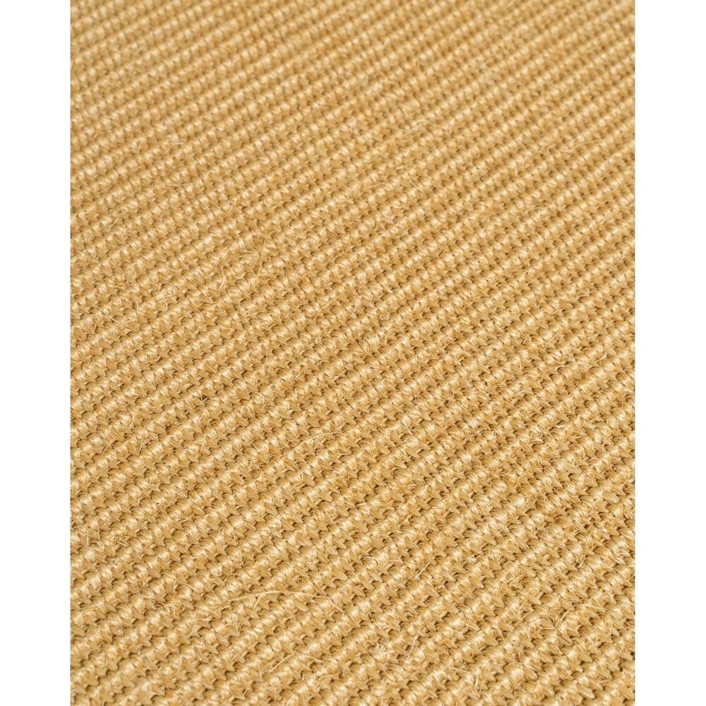 Natural Area Rugs 100 Percent Natural Fiber, Handmade Katana Beige Sisal Rug