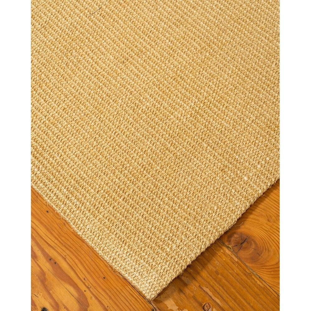 Natural Area Rugs 100 Percent Natural Fiber, Handmade Katana Beige Sisal Rug