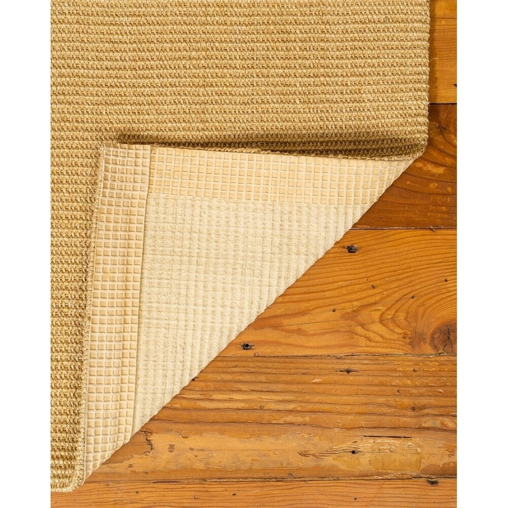 Natural Area Rugs 100 Percent Natural Fiber, Handmade Katana Beige Sisal Rug