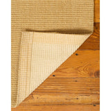 Natural Area Rugs 100 Percent Natural Fiber, Handmade Katana Beige Sisal Rug