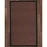 Natural Area Rugs, 7' Round, 100% Natural Fiber Triton, Sisal Brown,Handmade - 7' x 7' Round