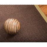 NaturalAreaRugs Alma Custom Sisal Rugs (5' by 8') Sage Border - 5' x 8'
