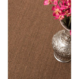 NaturalAreaRugs Divine Sisal Area Rug Hand-Woven Black Border (8' x 10') - 8' x 10'