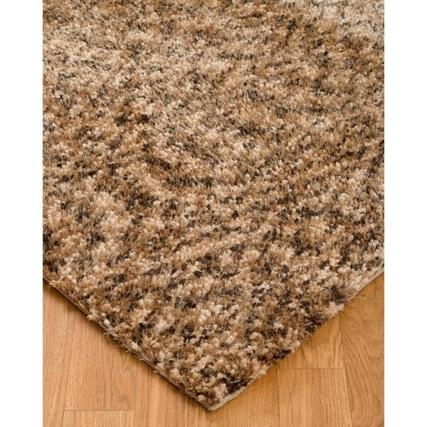 Natural Area Rugs Shag Maldives Polyester (6'X9') Rectangle Rug Honey - 6' x 9'