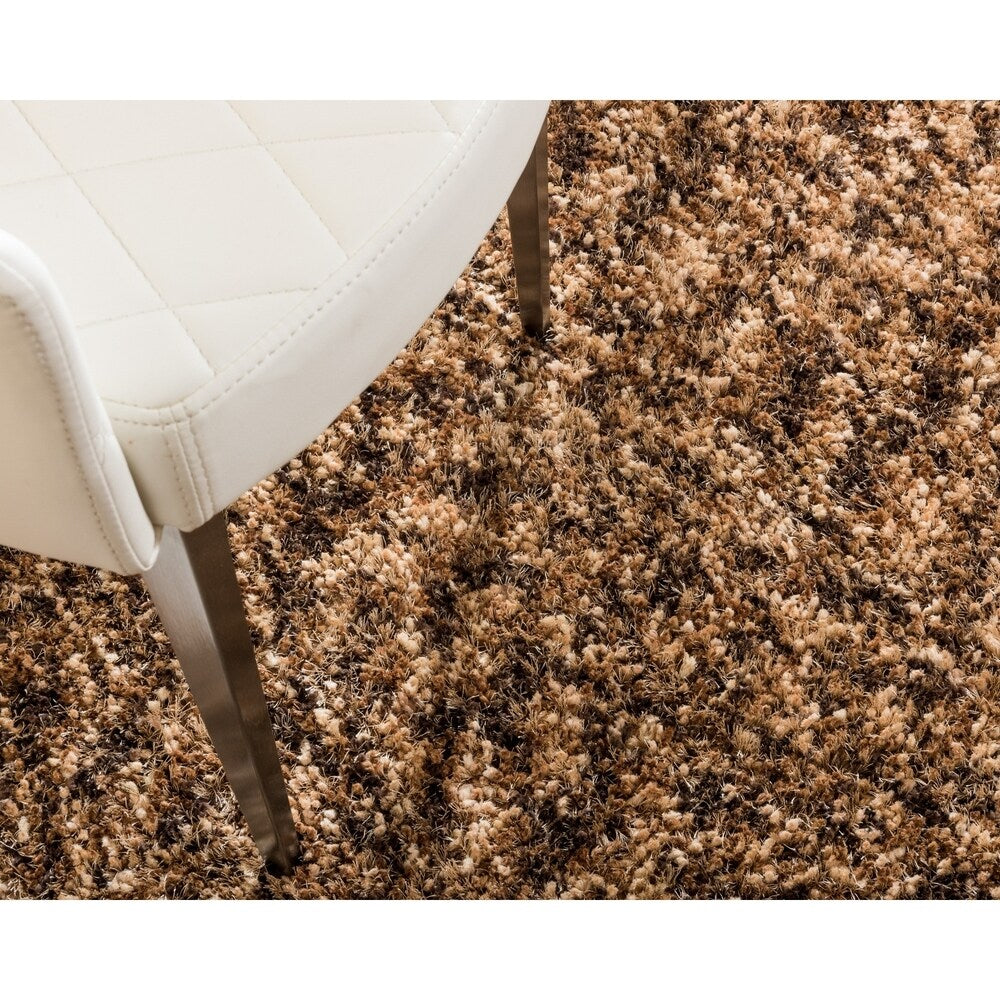 Natural Area Rugs Shag Maldives Polyester (6'X9') Rectangle Rug Honey - 6' x 9'