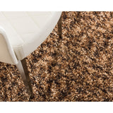 Natural Area Rugs Shag Maldives Polyester (6'X9') Rectangle Rug Honey - 6' x 9'