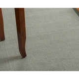 NaturalAreaRugs Barton Sisal Area Rug Hand-Woven Green Border (9' x 12') - 9' x 12'
