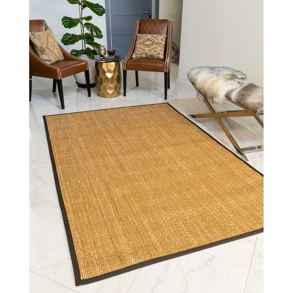 Natural Area Rugs Handmade Rainier Mt. Grass Rug (8'x10') - 8' x 10'