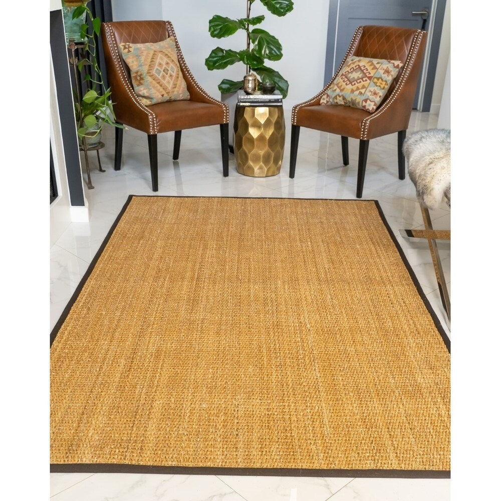 Natural Area Rugs Handmade Rainier Mt. Grass Rug (8'x10') - 8' x 10'