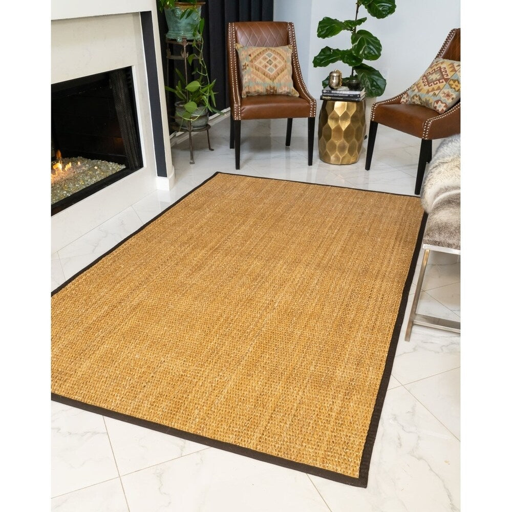 Natural Area Rugs Handmade Rainier Mt. Grass Rug (8'x10') - 8' x 10'