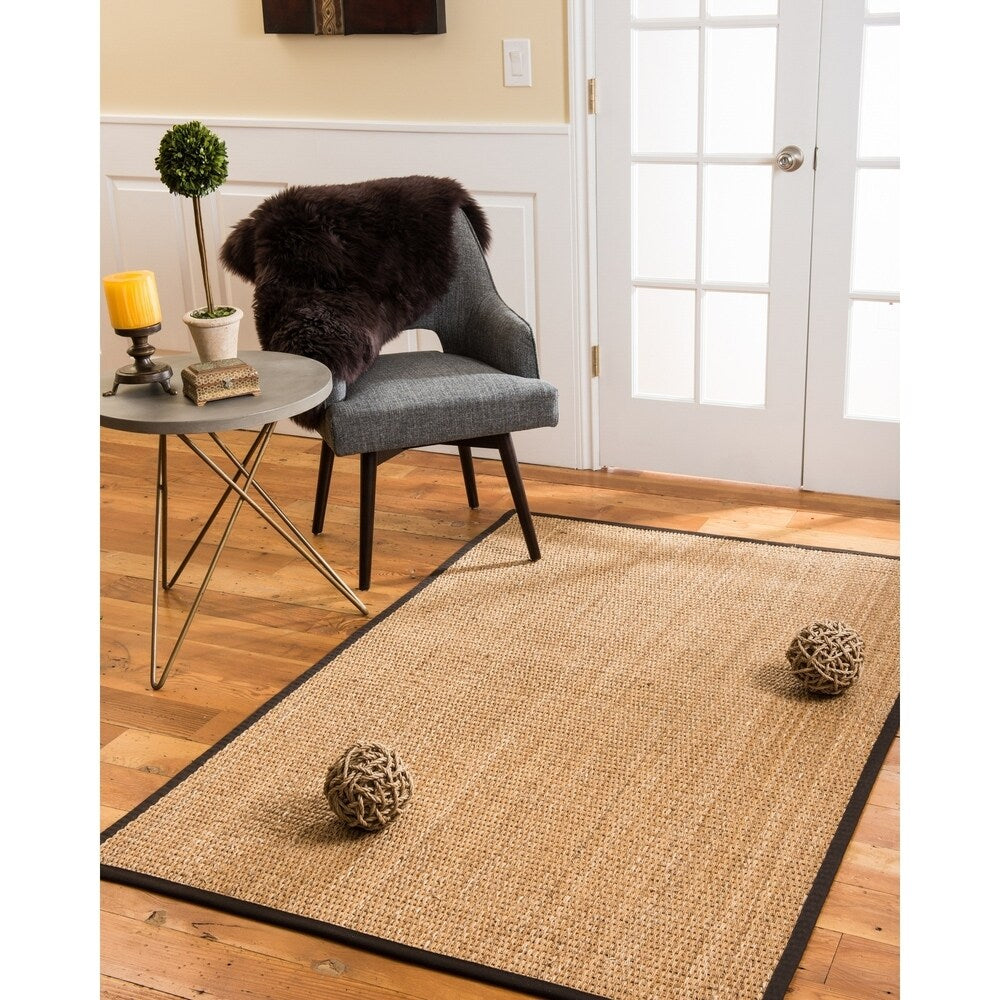 Natural Area Rugs Handmade Rainier Mt. Grass Rug (8'x10') - 8' x 10'