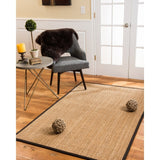 Natural Area Rugs Handmade Rainier Mt. Grass Rug (8'x10') - 8' x 10'