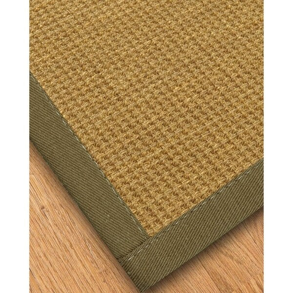 Natural Area Rugs, Rectangle (12X15'), 100% Natural Fiber Montes, Seagrass Brown,Handmade - 12' x 15'