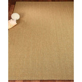 Natural Area Rugs Tribeca Kenya Beige Sisal Rug, 4' x 6' - 4' x 6'