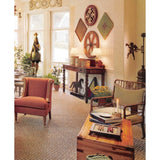 NaturalAreaRugs Shanghai Sisal Area Rug (4' by 6') Sand Border - 4' x 6'