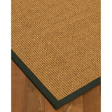 NaturalAreaRugs Studio Sisal Area Rug (4' by 6') Metal Border - 4' x 6'