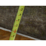 Natural Colors Handmade Worn Persian Tabriz Oriental Area Rug - 7'3 x 9'7