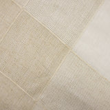 Natural Tan/Off-white Faux Linen 60-inch x 84-inch Tablecloth