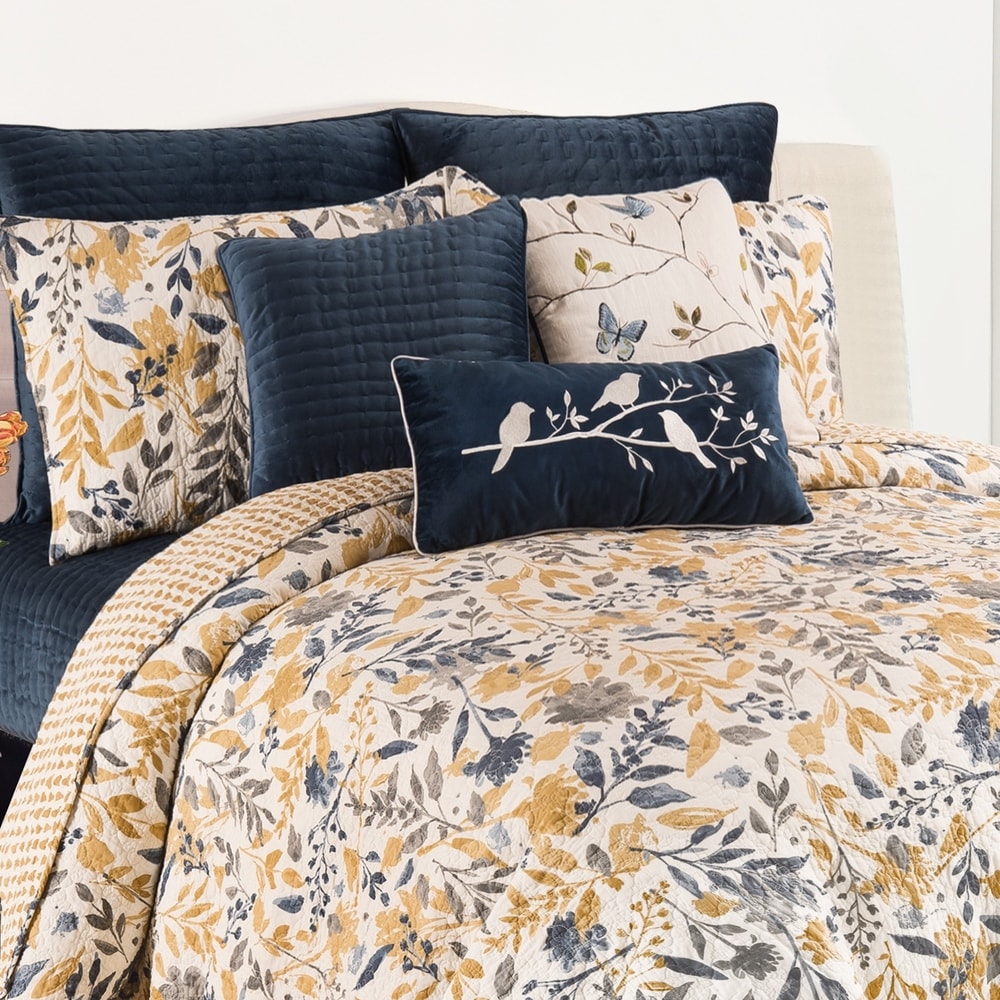 Natural Home Cotton Quilt Set