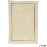 Natural Life Dye-free Braided Reversible Rug