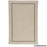Natural Life Dye-free Braided Reversible Rug