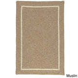 Natural Life Dye-free Braided Reversible Rug