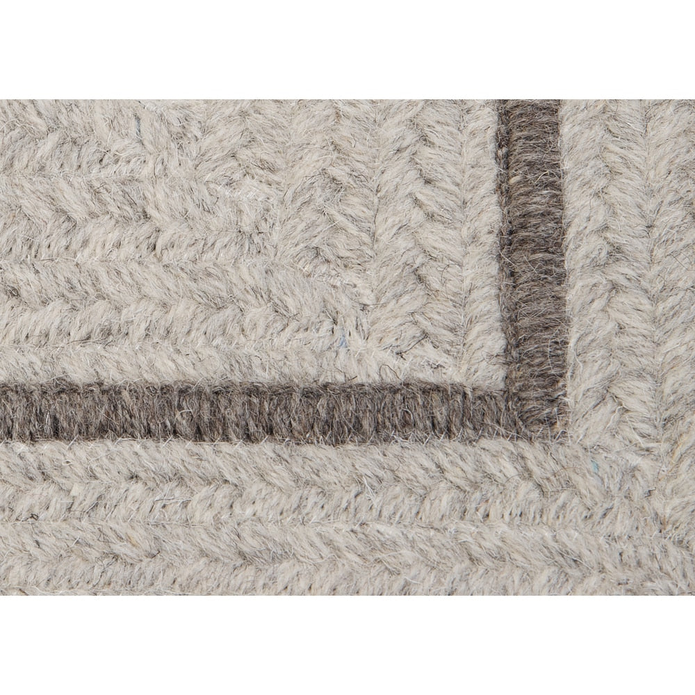 Natural Life Dye-free Braided Reversible Rug