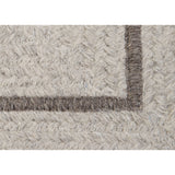 Natural Life Dye-free Braided Reversible Rug