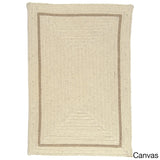 Natural Life Dye-free Braided Reversible Rug